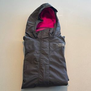 The North Face rain jacket/windbreaker